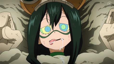 [Hentai JOI] My Hero Academia: The Power of Seduction. Tsuyu。